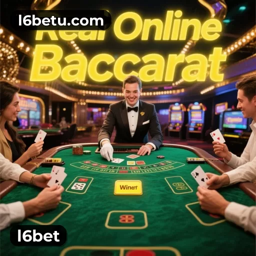 l6bet live casino floor with HD dealer streams